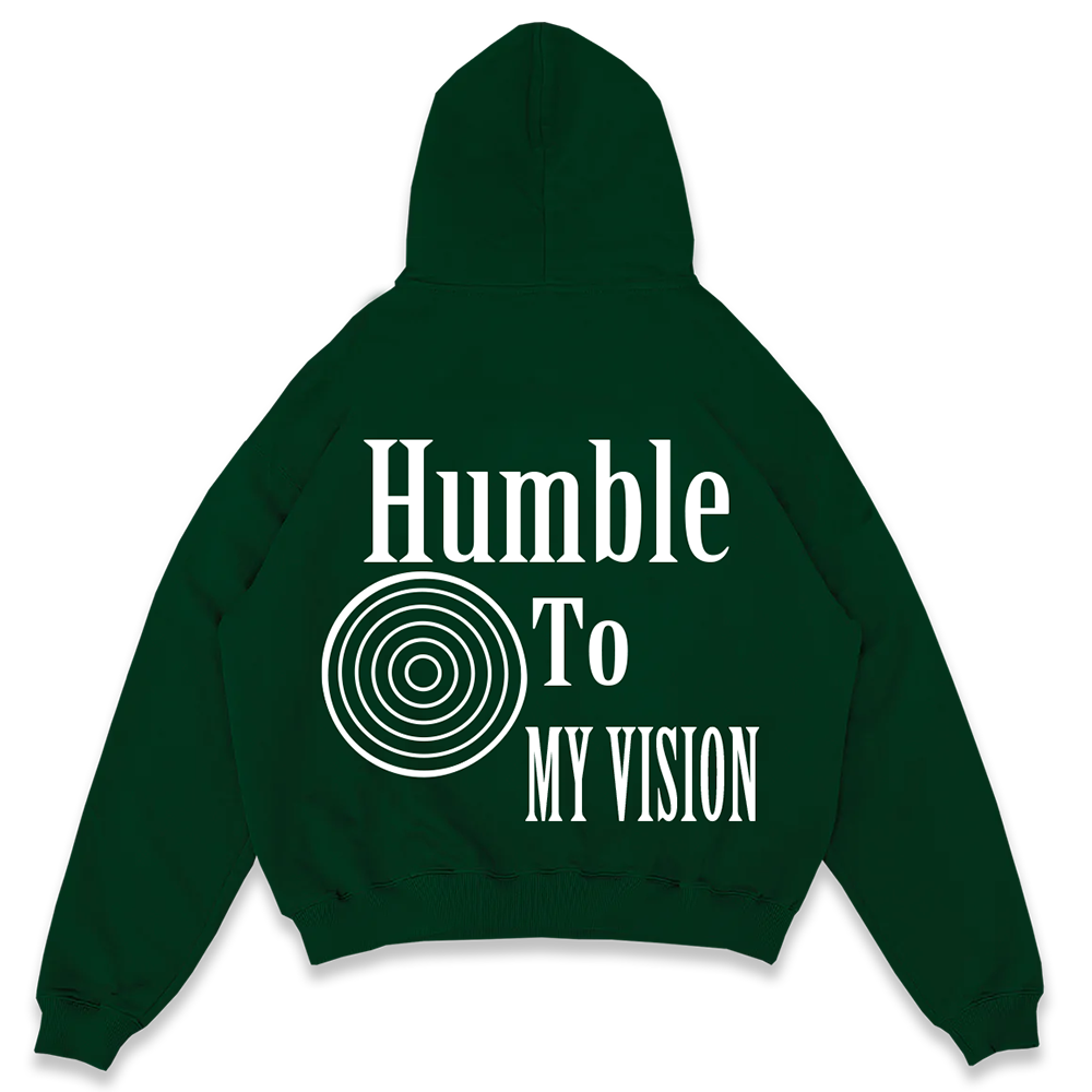 BELSIVA HOODIE - FOREST GREEN