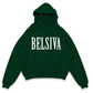BELSIVA HOODIE - FOREST GREEN